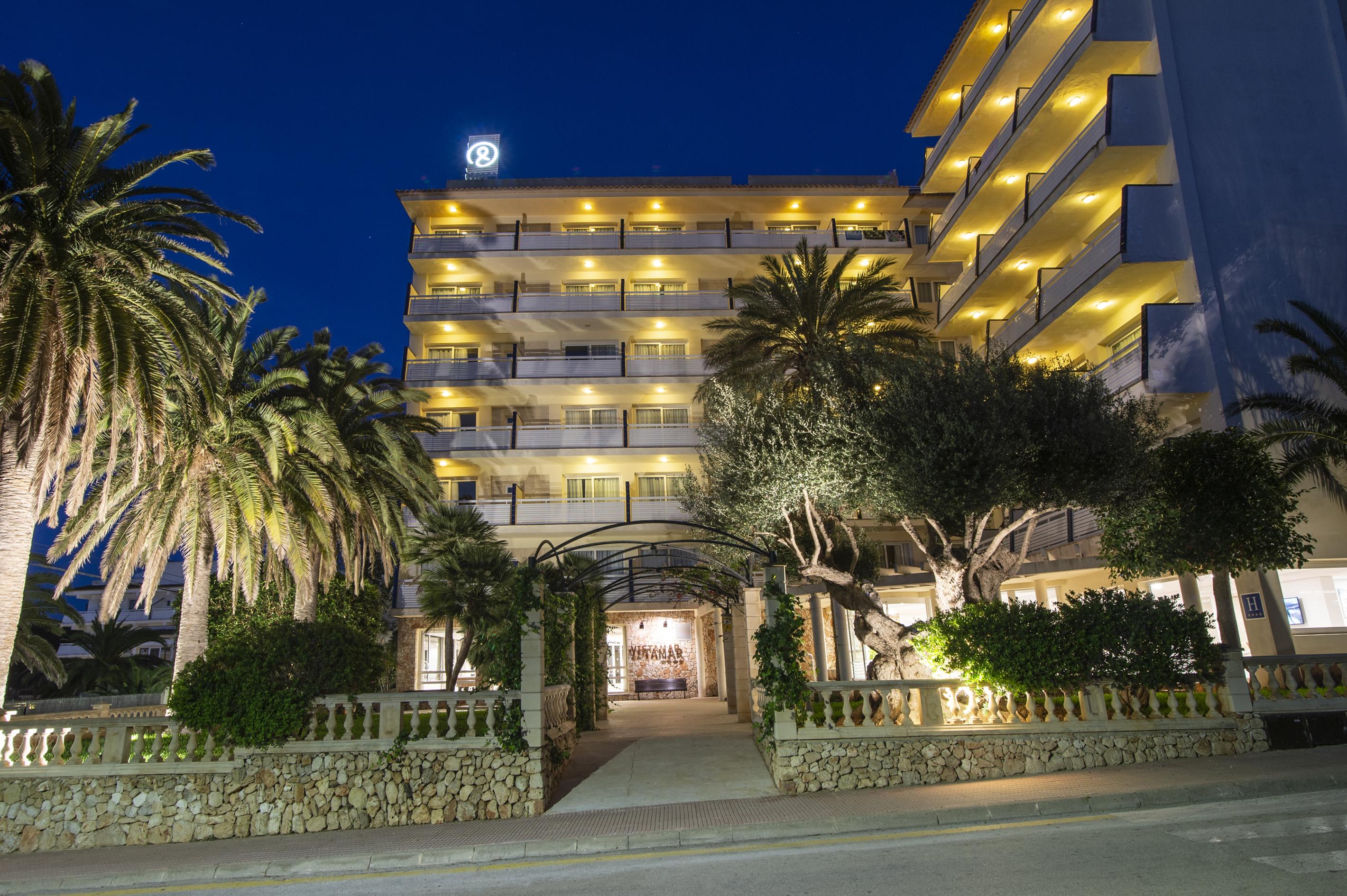 Smy Vistamar Portocolom (Adults Only) Hotel Exterior foto